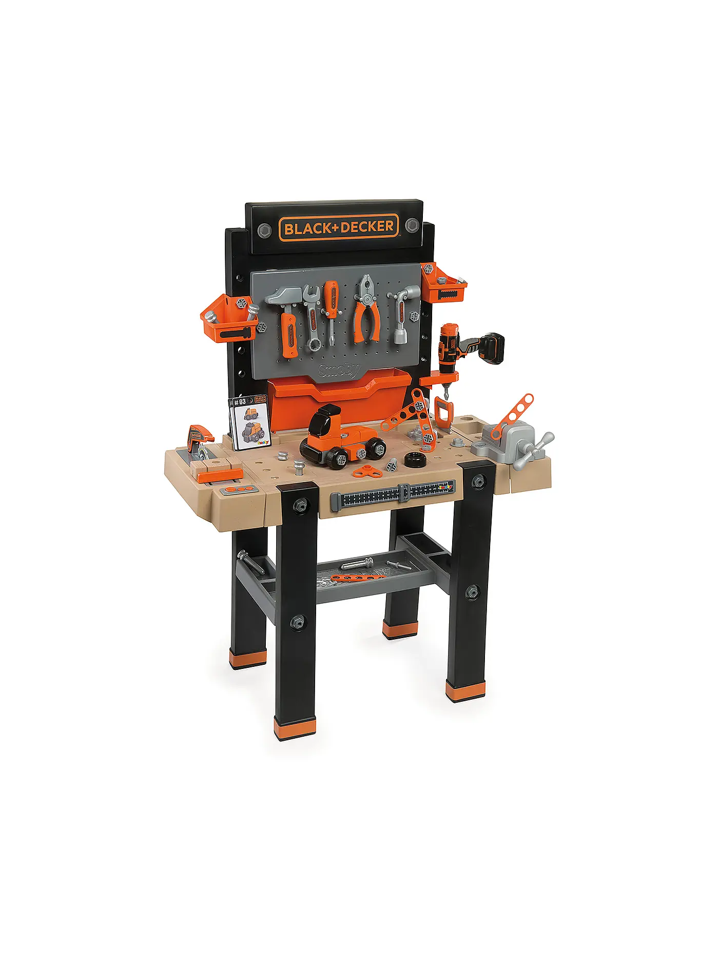 SMOBY | Black+Decker Super Werkbank Center | 